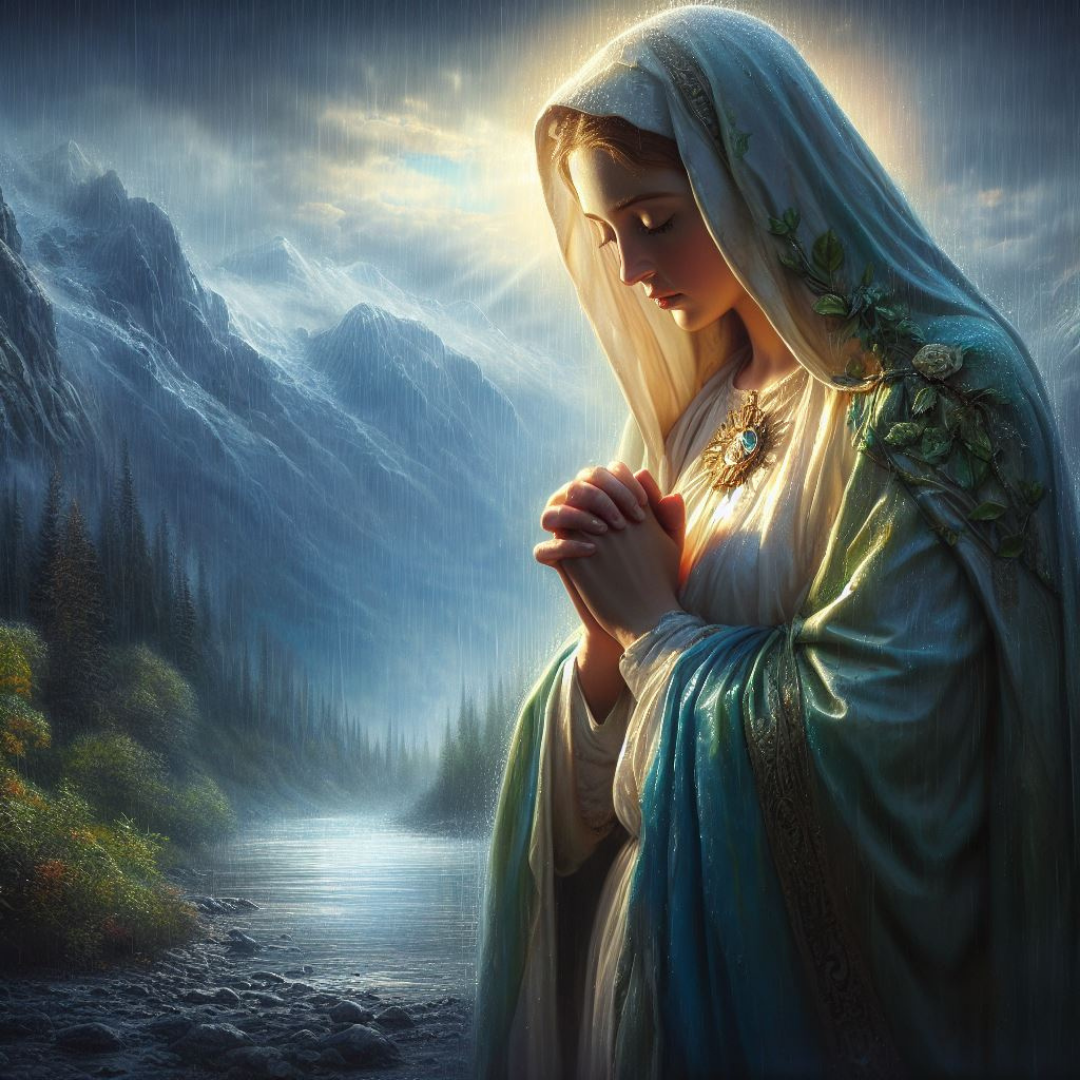 Thumbnail Digital Download - Our Lady by the River