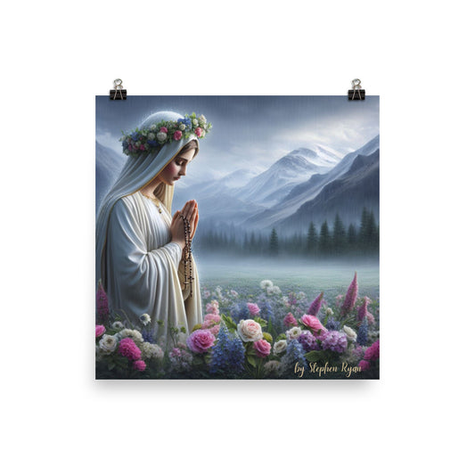 Our Lady in White Poster