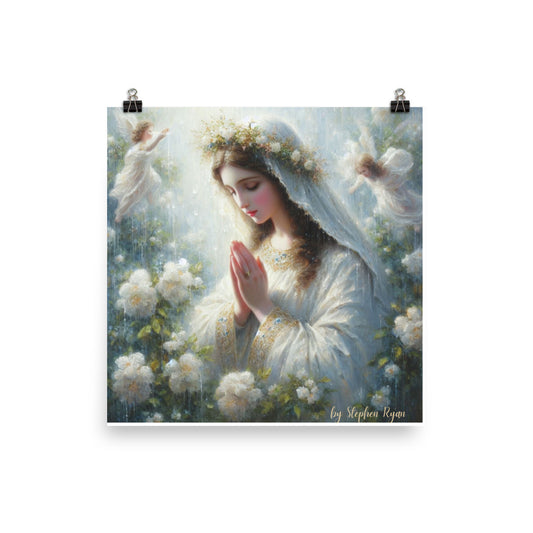 Our Lady in White Poster
