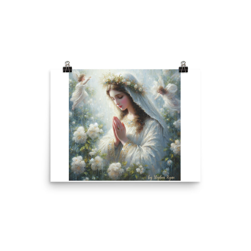 Our Lady in White Poster