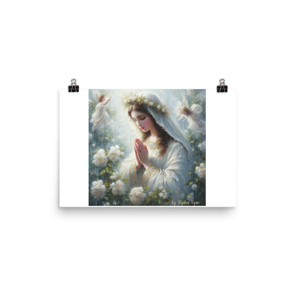 Our Lady in White Poster