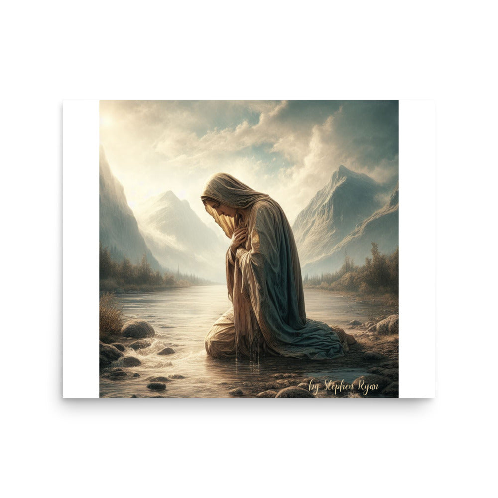 Our Lady Weeps Poster