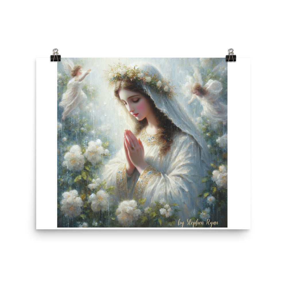 Our Lady in White Poster