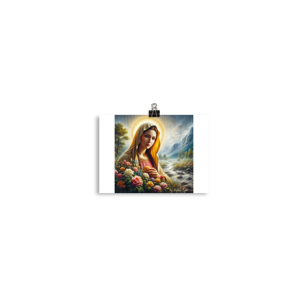 Our Lady is With You Poster