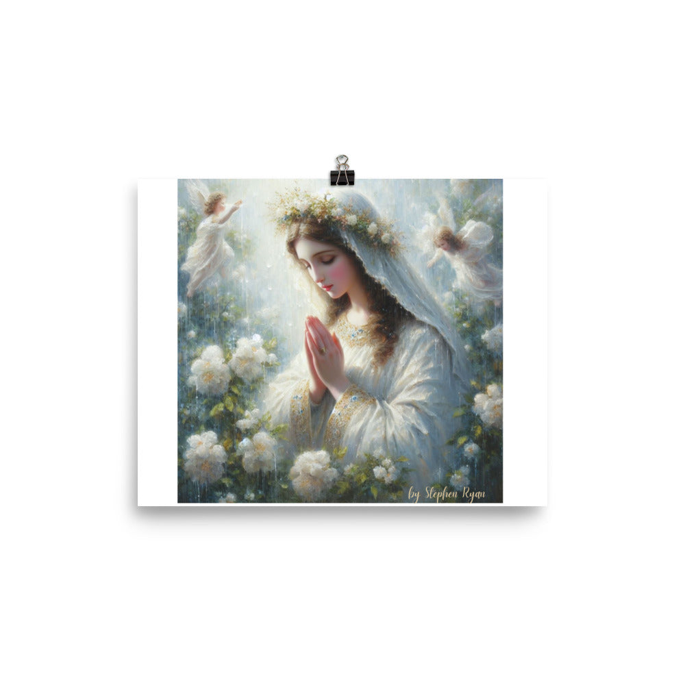 Our Lady in White Poster